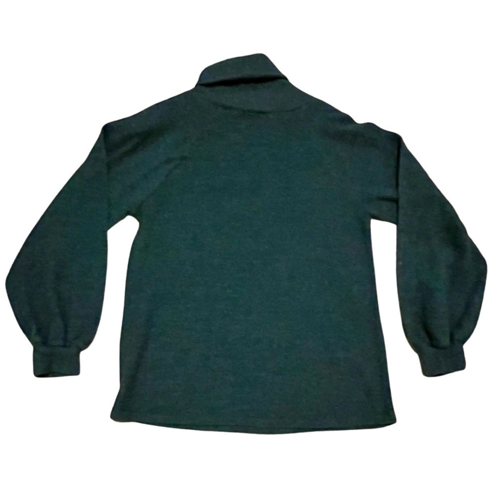 Cherish Teal Turtleneck Sweater Women’s Small - Picture 3 of 3